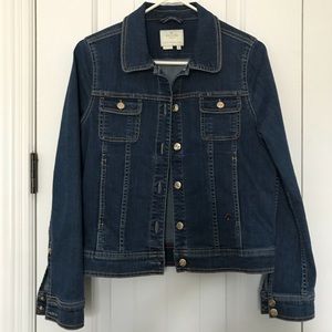 kate spade jean jacket